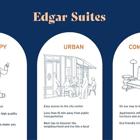 Edgar Suites Grands Boulevards - Boulanger-2